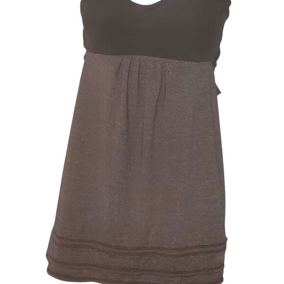 LULULEMON ATHLETICA Rest Less Tank Black/Gray Size 8 - Picture 3 of 7